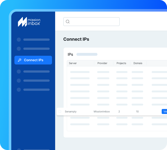 Painel do Pre-shipping